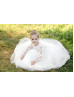 Ivory Fabulous Long Sleeves Flower Girl Dress Infant Dress